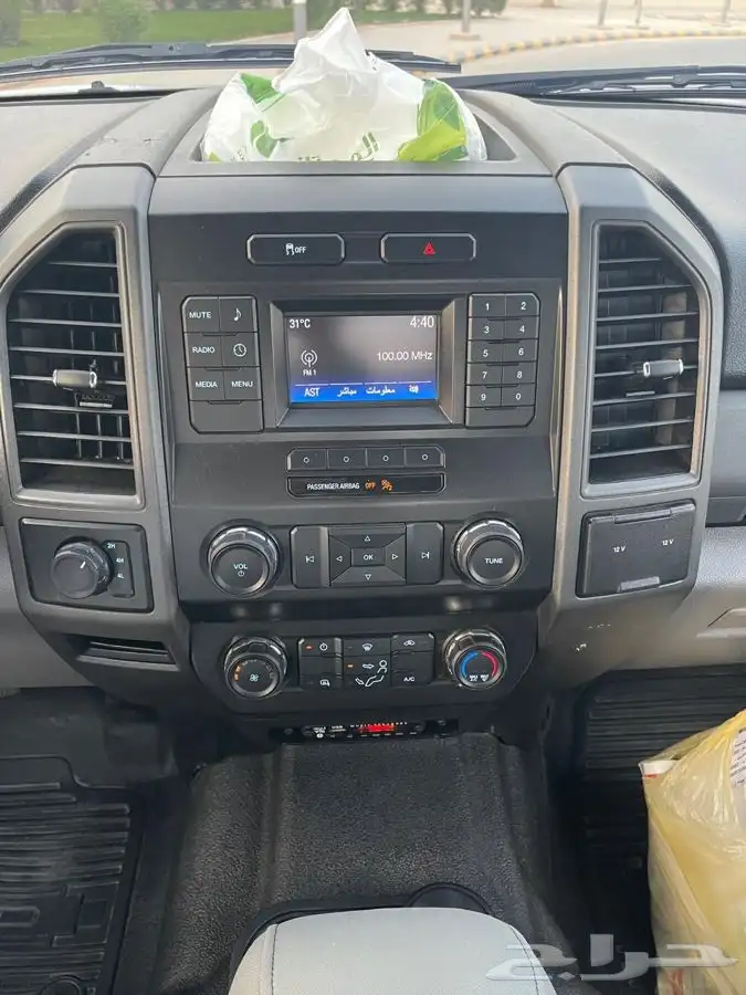 فورد f350 غمارتين مجهزه وعداد قليل مديل 2019 18