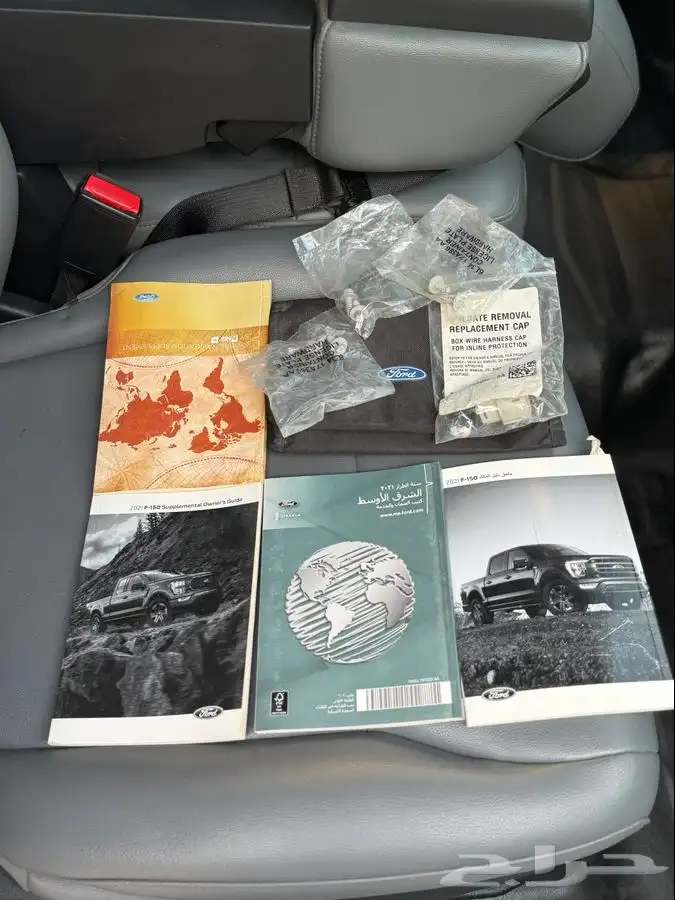 فورد F15 2021 مشروط على الفحص 61