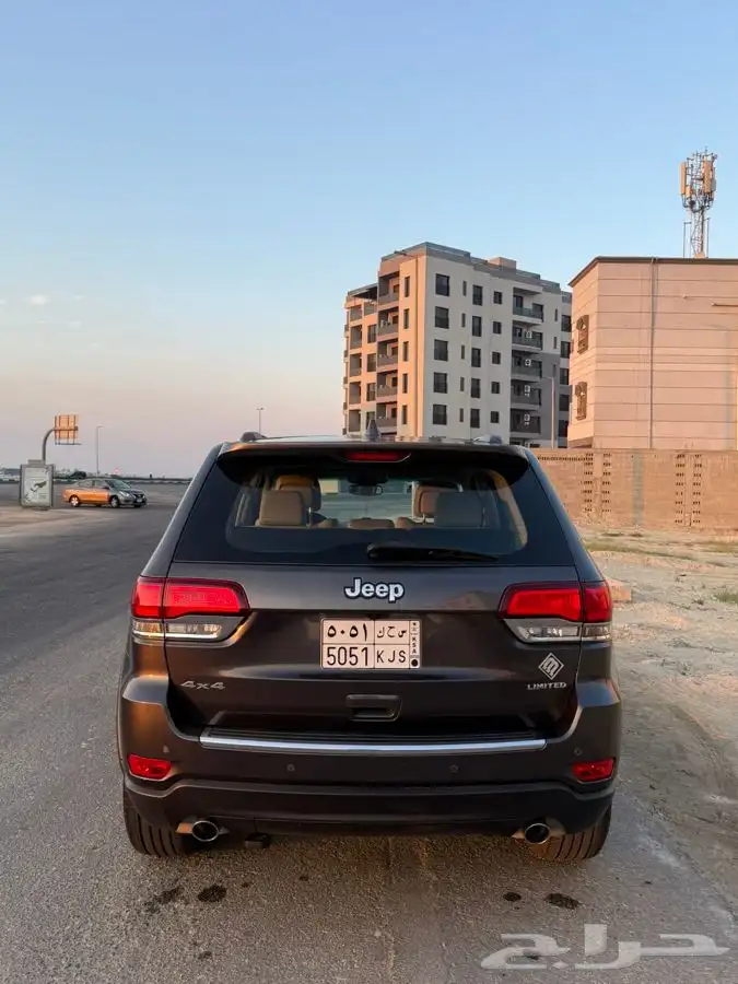 جيب جراند شروكي ليمتد 5