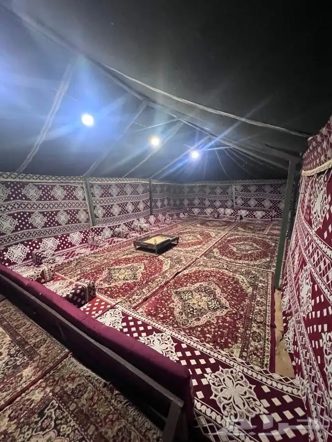 مخيم للبيع 3
