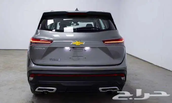 شفروليه كابتيفا ستاندر 2026 كاش وتقسيط 1