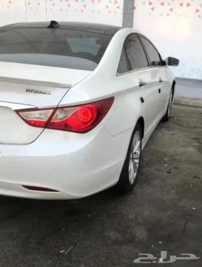 سوناتا 2013 فل كامل للبيع في مكة 2
