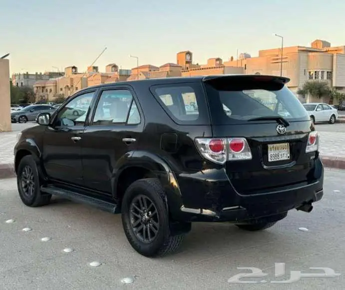 فورتشنر 2015 دبل 3