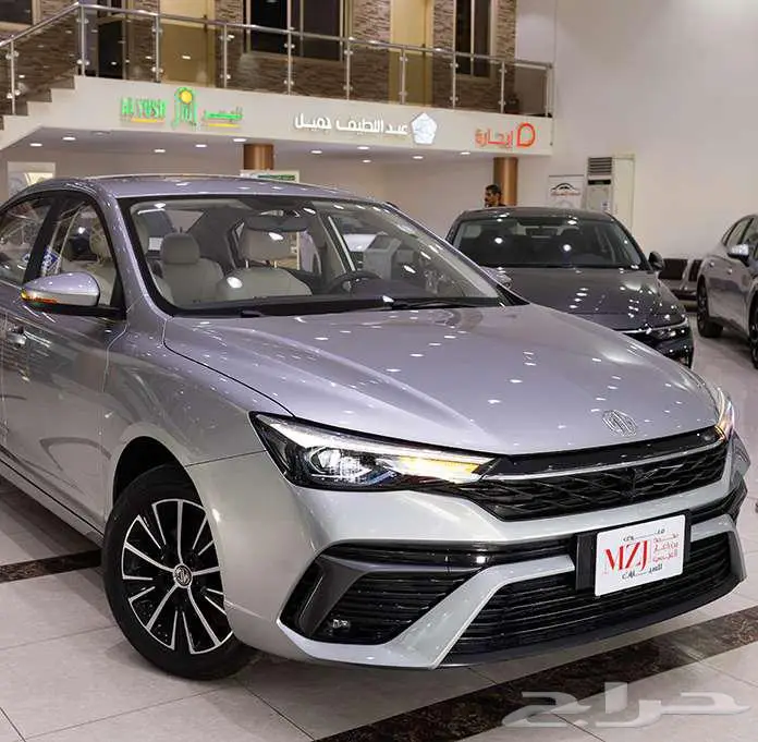 ام جي 5 ستاندر 2025 الشكل الجديد بمواصفات عصريه 0