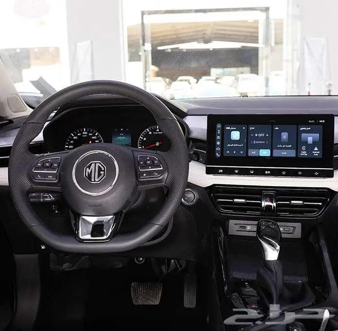 ام جي 5 ستاندر 2025 الشكل الجديد بمواصفات عصريه 6