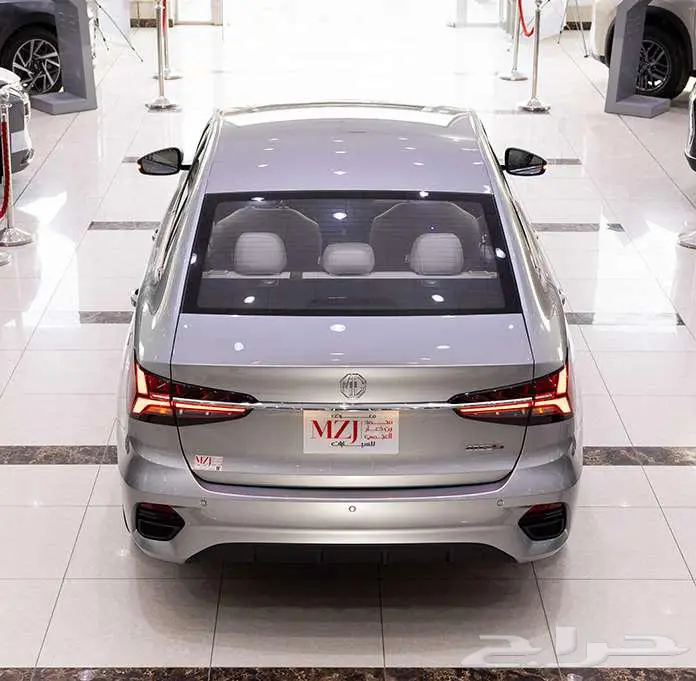 ام جي 5 ستاندر 2025 الشكل الجديد بمواصفات عصريه 5