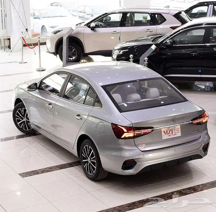 ام جي 5 ستاندر 2025 الشكل الجديد بمواصفات عصريه 3