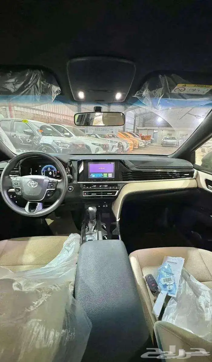 تويوتا كامري Eستاندر بنزين 2025 سعودي مبيعات البنوك 15