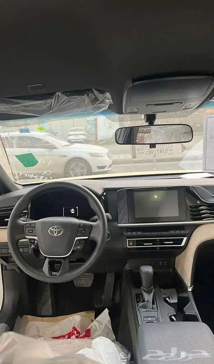 تويوتا كامري Eستاندر بنزين 2025 سعودي مبيعات البنوك 18