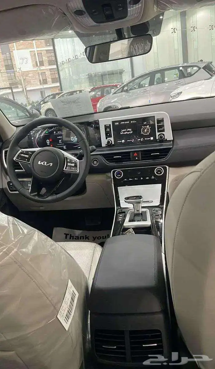 كيا سيلتوس نص فل بانورما 2025 بنظام الايجار المنتهي بالتمليك 9