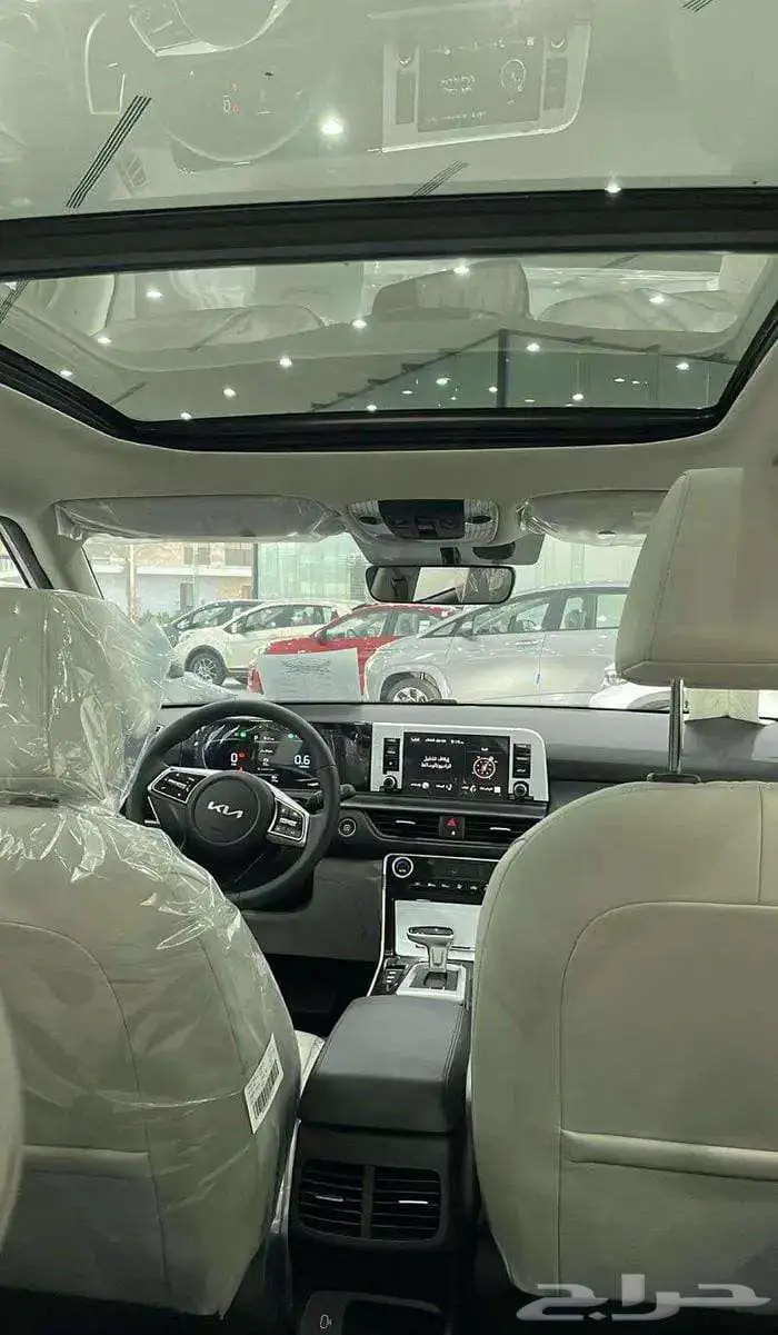 كيا سيلتوس نص فل بانورما 2025 بنظام الايجار المنتهي بالتمليك 11
