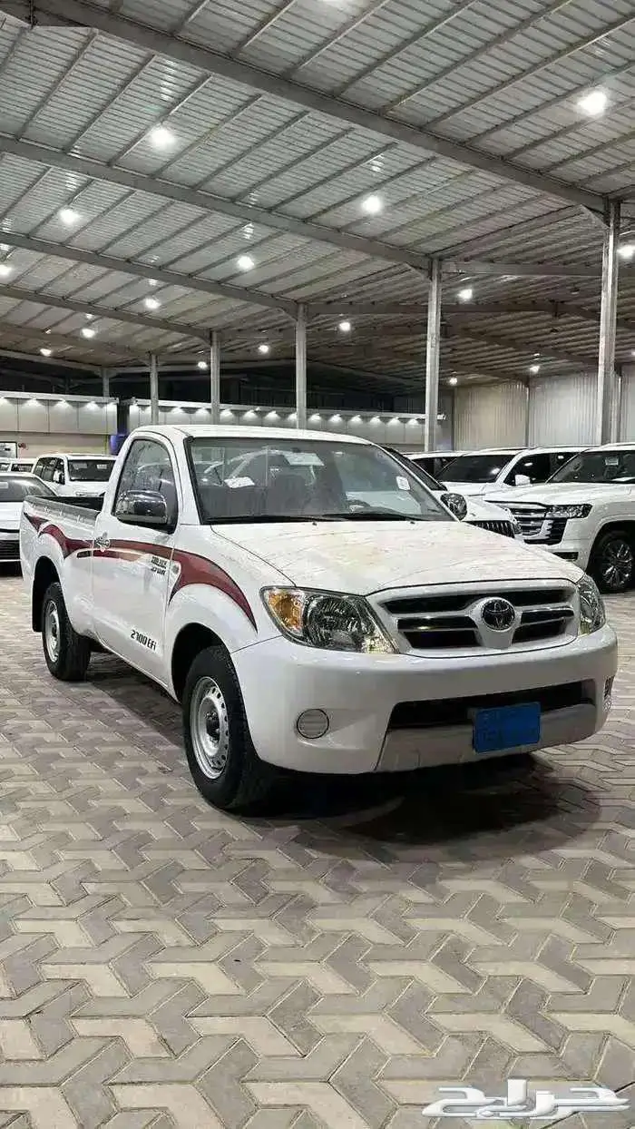 تويوتا هايلوكس 2006 عداد قليل 1