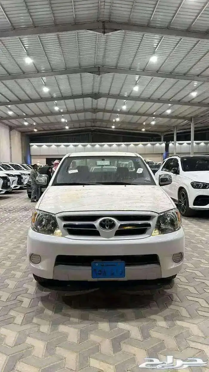 تويوتا هايلوكس 2006 عداد قليل 0