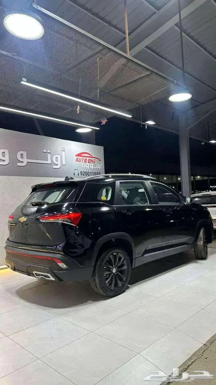 شيفروليه كابتيفا ستاندر ونص فل 2026 1