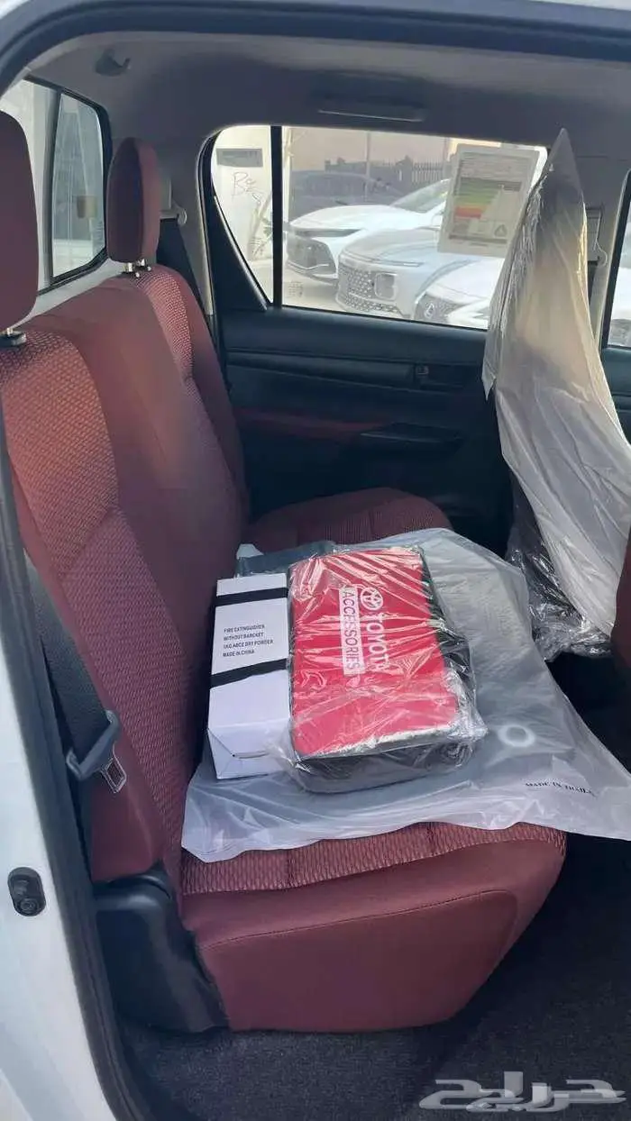 تويوتا هايلوكس غمارتين ديزل كاش اقساط2025 6