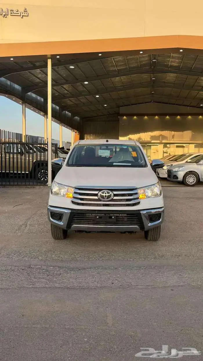 تويوتا هايلوكس غمارتين ديزل كاش اقساط2025 15