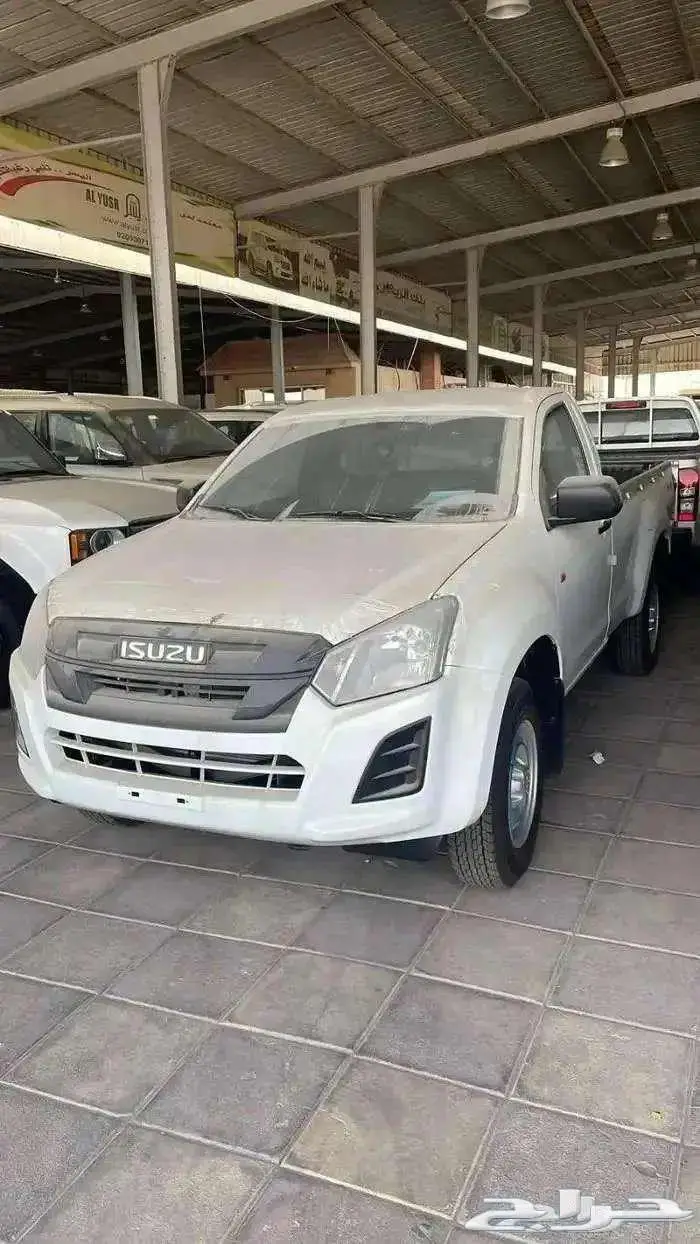 ايسوزو بكب غمارة 1.9 دبل حوض 150 حصان زجاج عادي 0