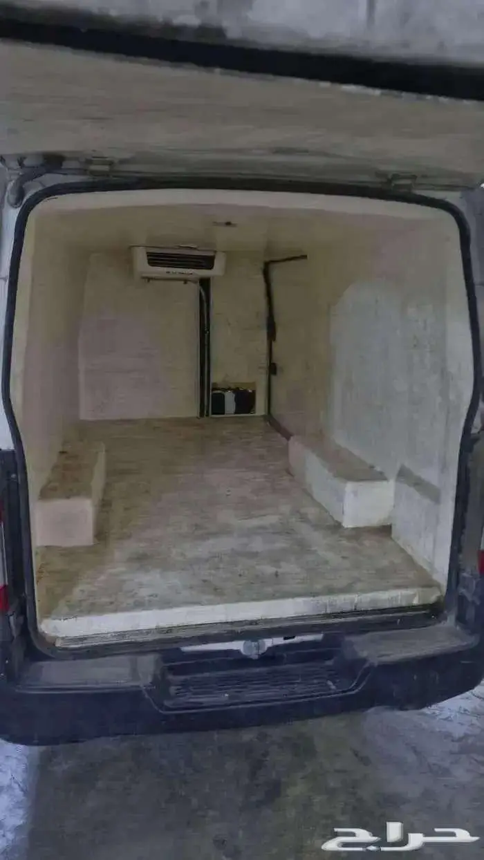 باص بضاعة نيسان محول الى ثلاجة نيسان 2019 للبيع 4