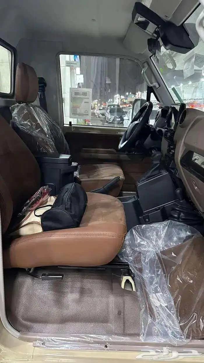 تويوتا شاص رفرف فل كامل ديزل 2025 6