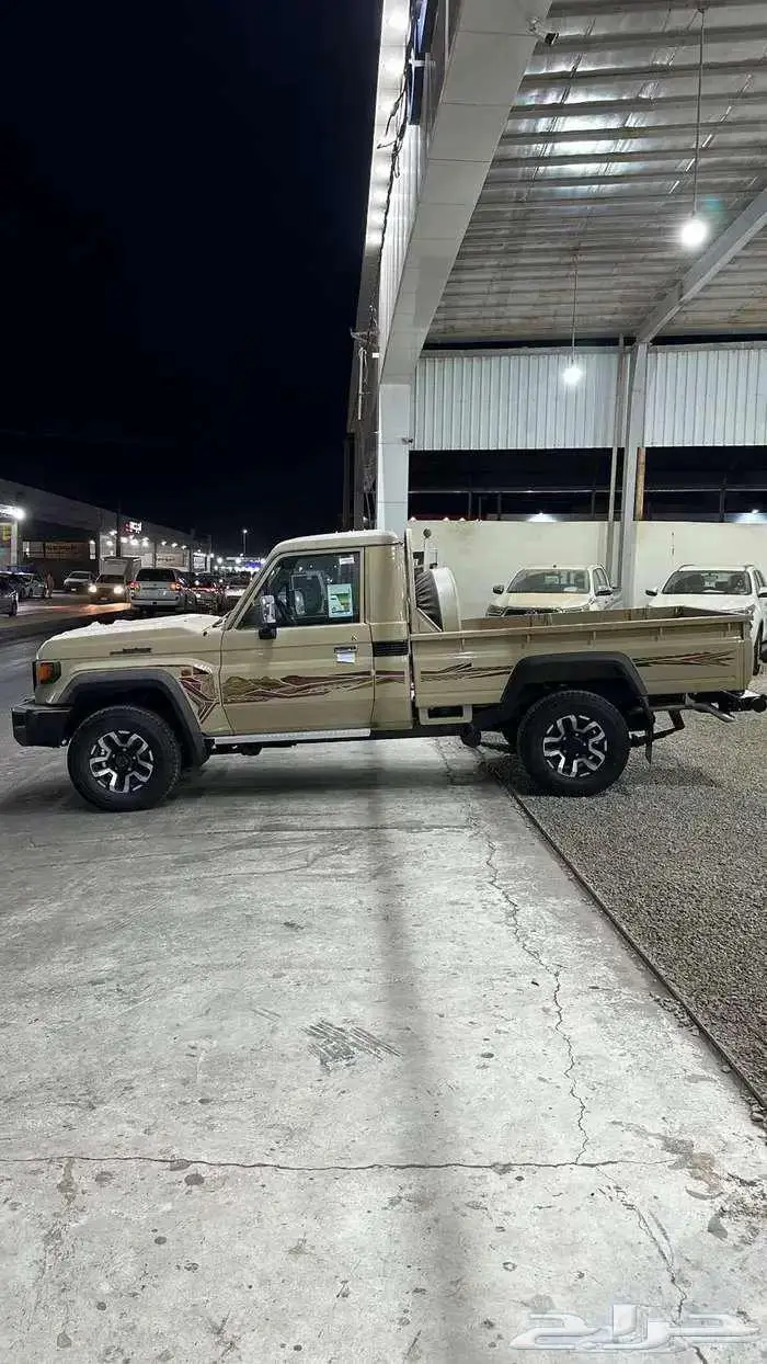 تويوتا شاص رفرف فل كامل ديزل 2025 2