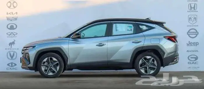 هونداي توسان سمارت مكينه 1.6 اصفار سعودي 2025 0