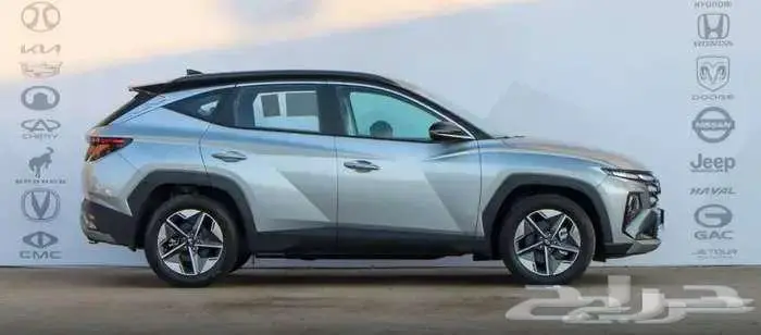 هونداي توسان سمارت مكينه 1.6 اصفار سعودي 2025 1