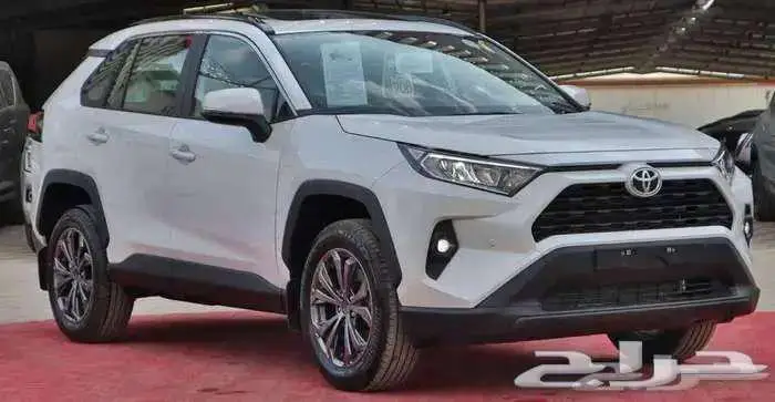 تويوتا راف فور 2025 جميع الفئات بنزين مبيعات بنوك 0