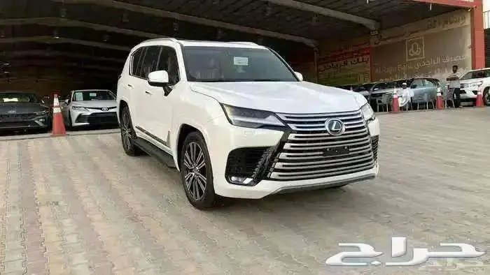 لكزس 2024 BB LX600 سعودي 1