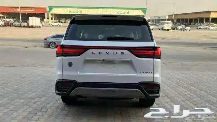 لكزس 2024 BB LX600 سعودي 5