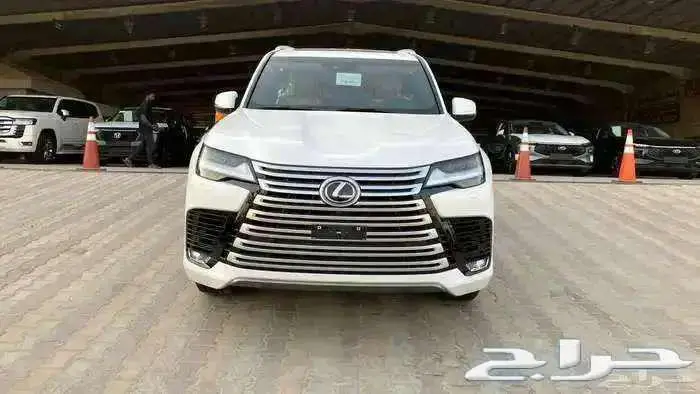 لكزس 2024 BB LX600 سعودي 2