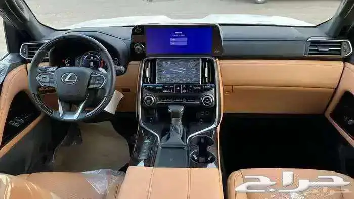 لكزس 2024 BB LX600 سعودي 6