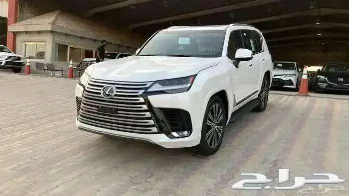 لكزس 2024 BB LX600 سعودي 0