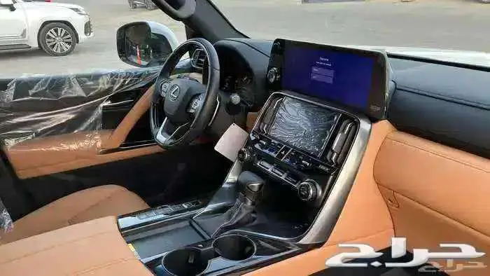 لكزس 2024 BB LX600 سعودي 7