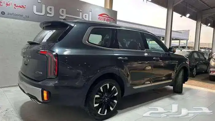 كيا تيلورايد فل كامل موديل 2024 كاش وعلى البنك 7