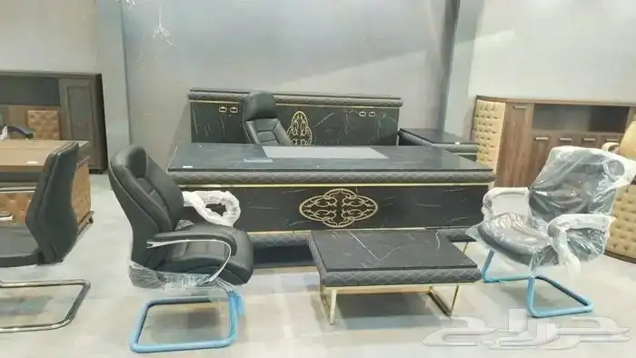 مكتب طقم مودرن و جديد مكاتب مدير و للشركات و كراسي مكتبي 23
