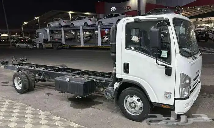 ايسوزو دينا 6 طن 6.10 موديل 2024 كاش او اقساط 2