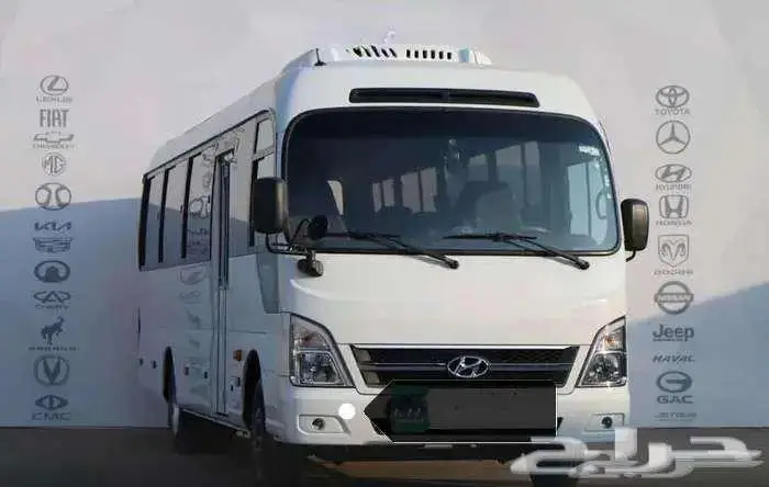 هونداي كاونتي ديزل 23 راكب قير عادي 2023 0