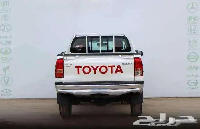 هايلكس غمارتين سلق ديزل موديل 2025 مكينه 2400 5