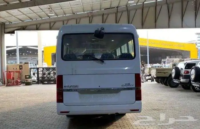 هيونداي كاونتي 2023 باص 26 راكب ديزل سعودي 4