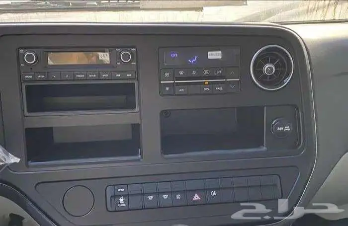 هيونداي كاونتي 2023 باص 26 راكب ديزل سعودي 9