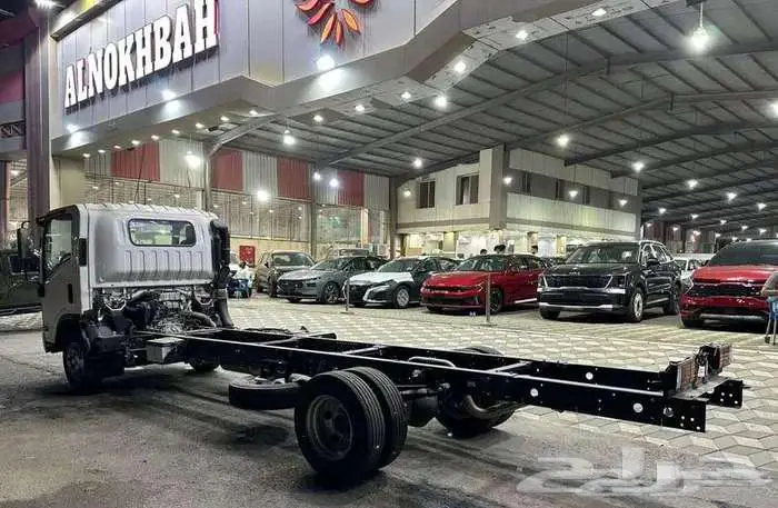 ايسوزو دينا 6 طن 6.10 موديل 2024 كاش او اقساط 6