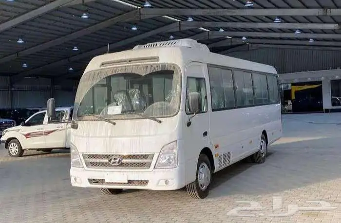 هيونداي كاونتي 2023 باص 26 راكب ديزل سعودي 0