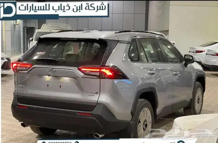 تويوتا راف فور XLE بنزين 2025 لدى ابن ذياب بسعر 112.350 5
