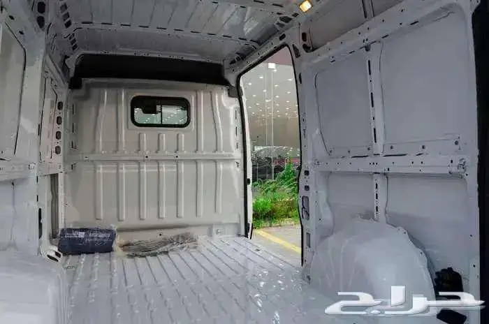 بيجو بوكسر L2H2 فان بضاعه ديزل 2025 6