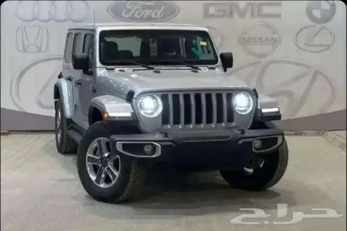 جيب رانجلر صحاري 2023 1
