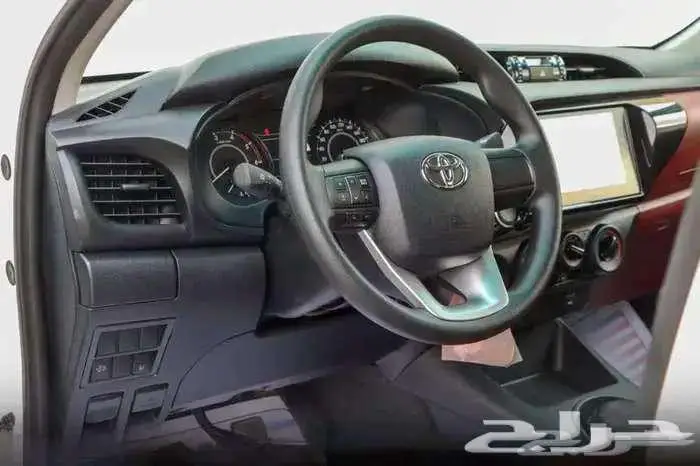 هايلكس غمارتين سلق ديزل موديل 2025 مكينه 2400 12