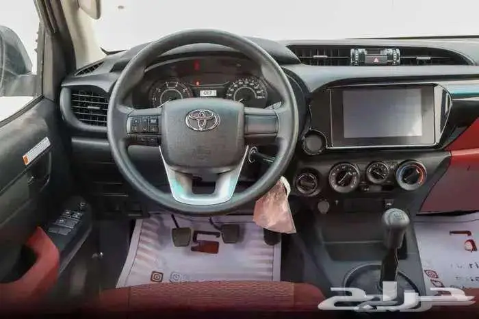 هايلكس غمارتين سلق ديزل موديل 2025 مكينه 2400 14