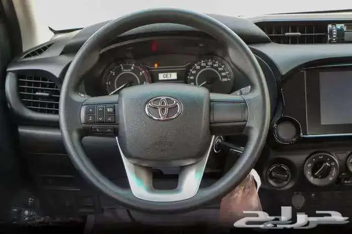 هايلكس غمارتين سلق ديزل موديل 2025 مكينه 2400 7