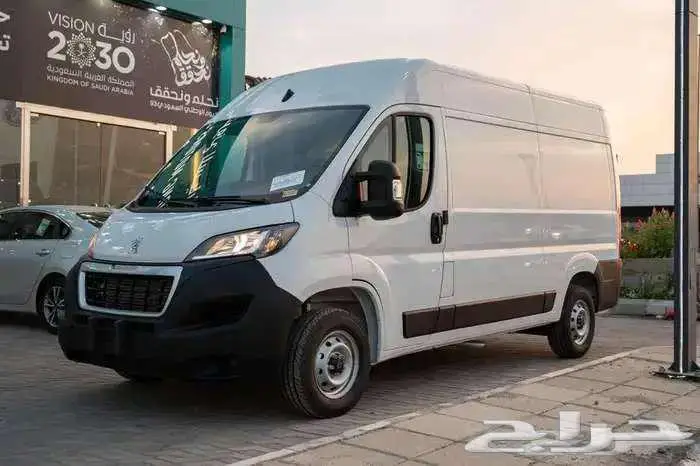 بيجو بوكسر L2H2 فان بضاعه ديزل 2025 1