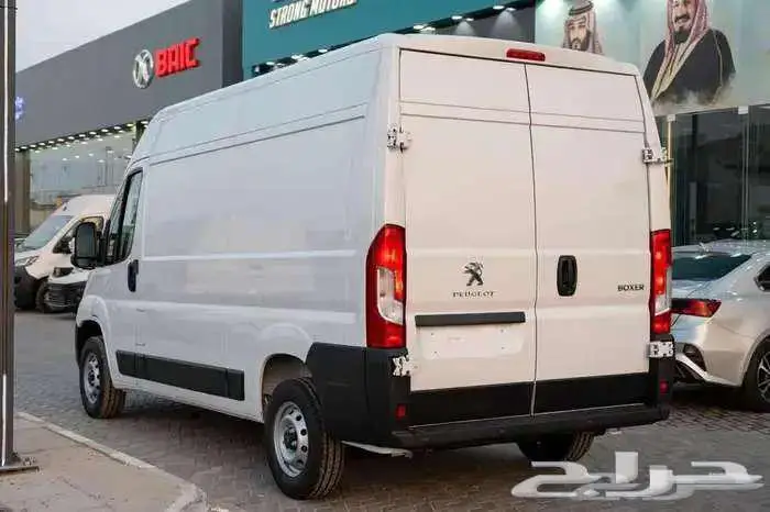 بيجو بوكسر L2H2 فان بضاعه ديزل 2025 2